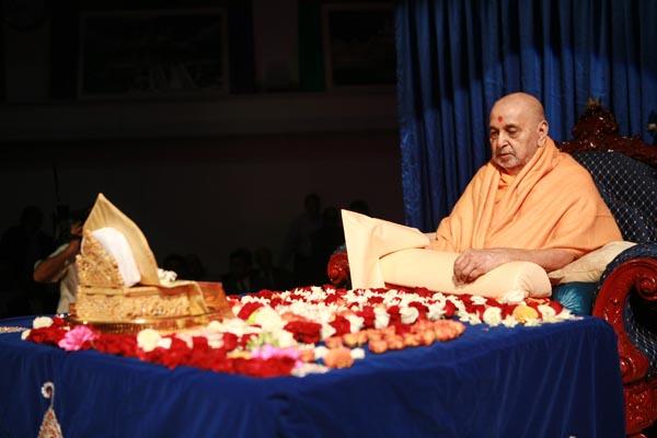 Swamishri