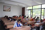 Students giving Satsang Exams at SVM Randesan