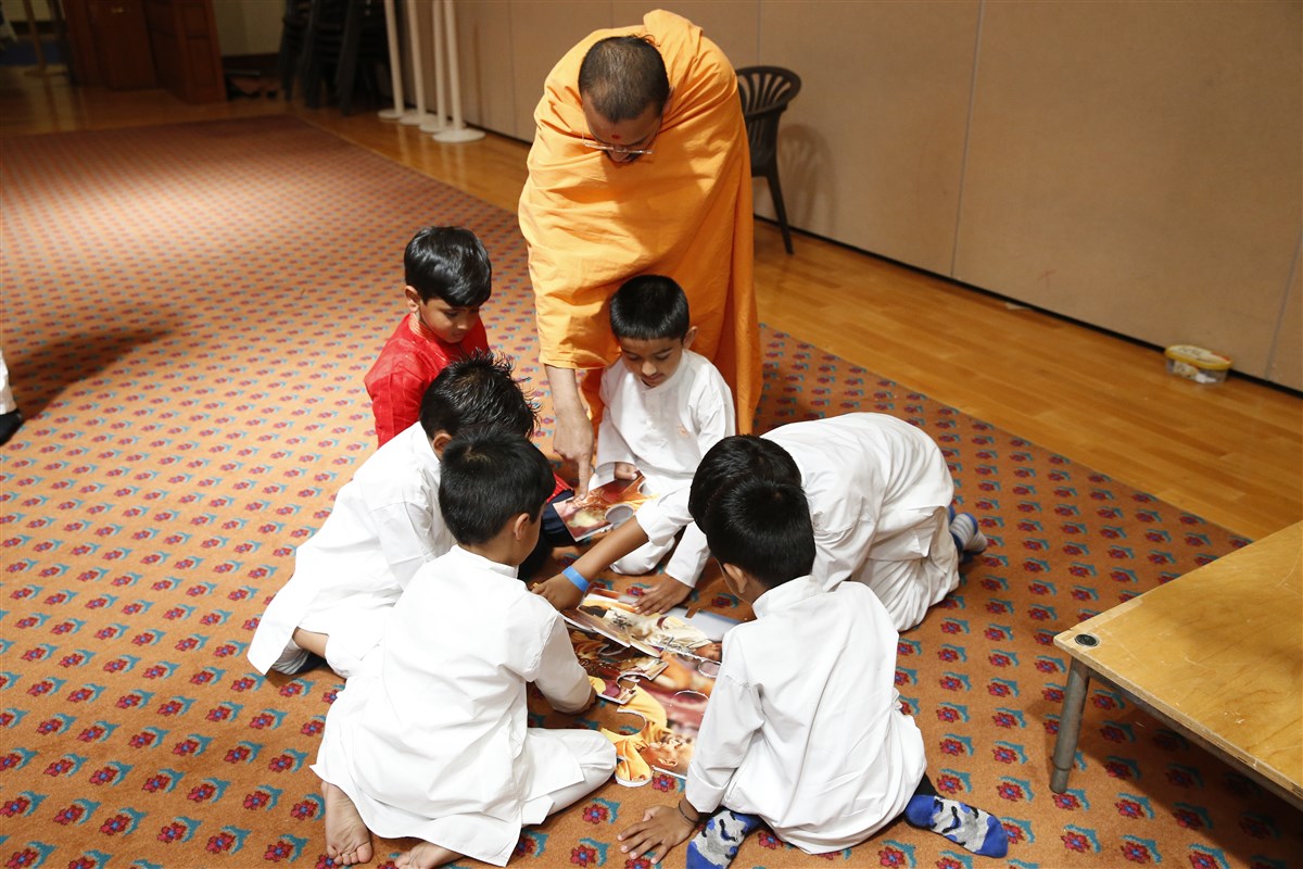 National Shishu Mandal Shibir, London, UK