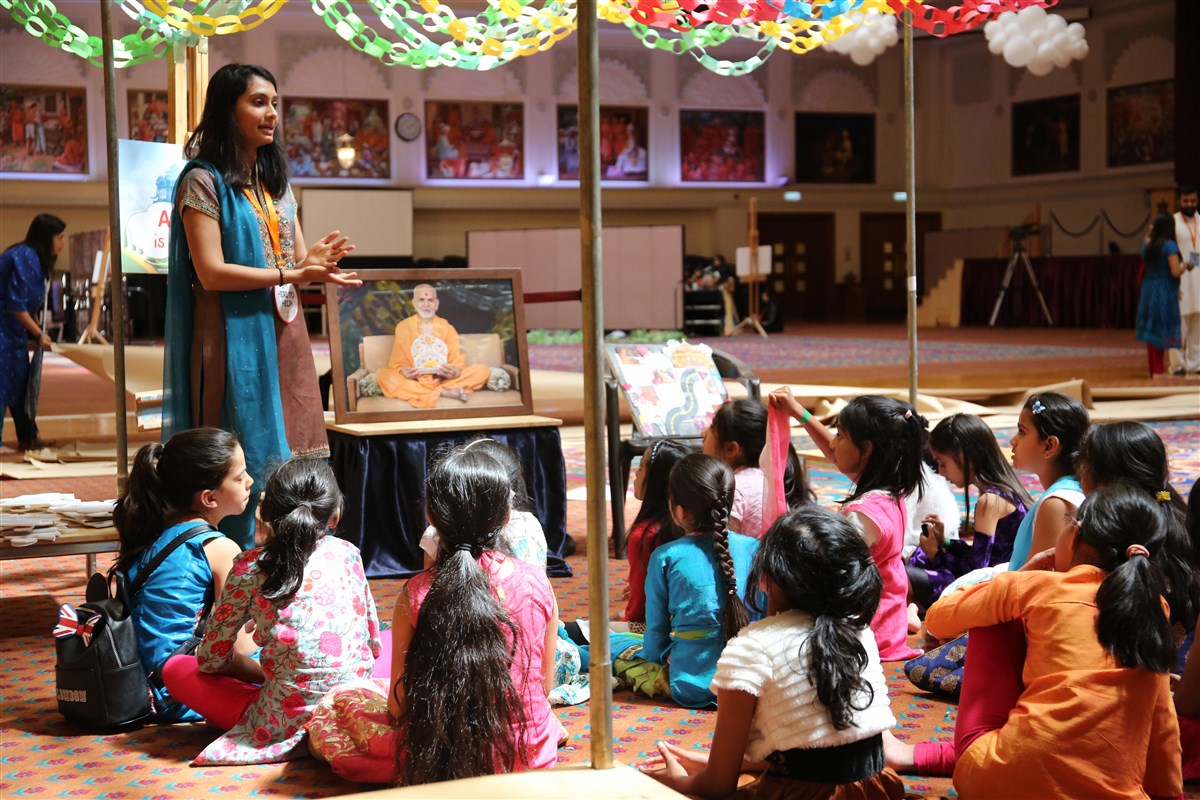 National Shishu Mandal Shibir, London, UK