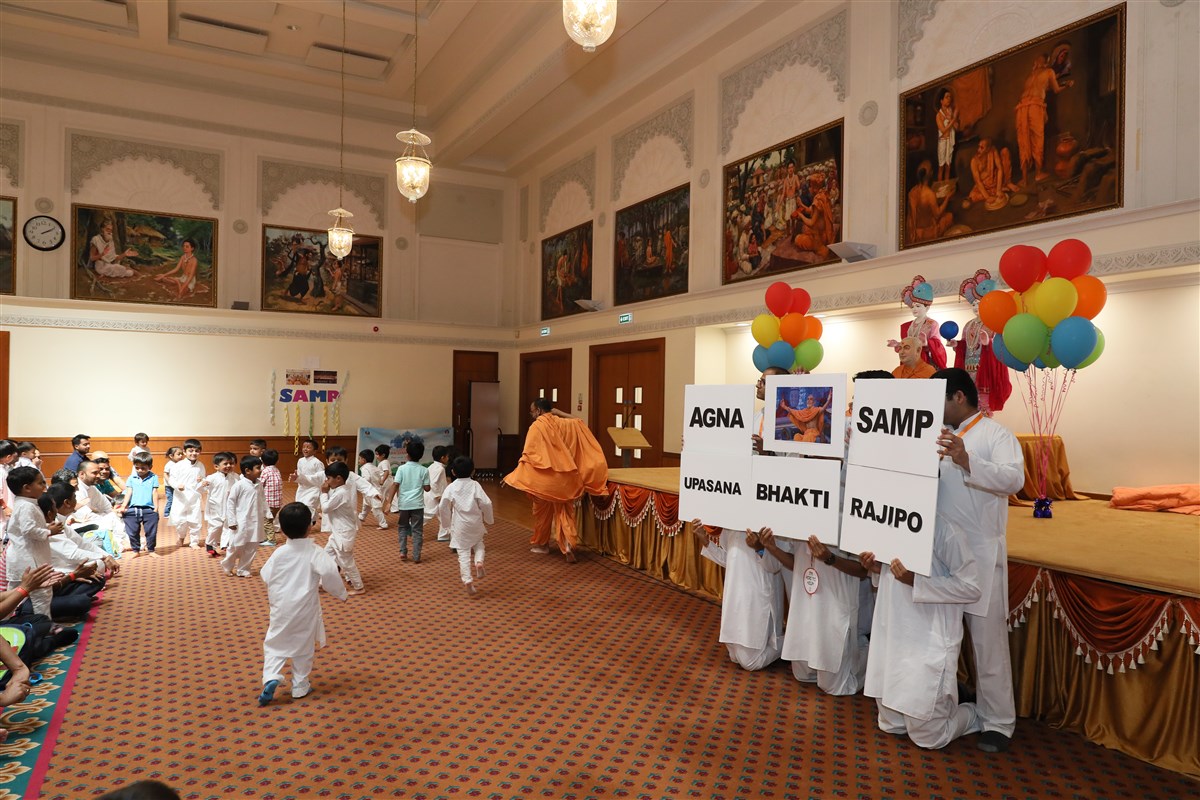 National Shishu Mandal Shibir, London, UK