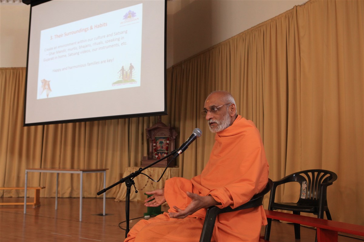 Parents Seminar, London, UK