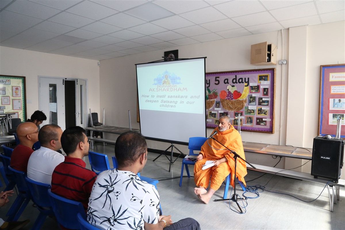 Parents Seminar, London, UK