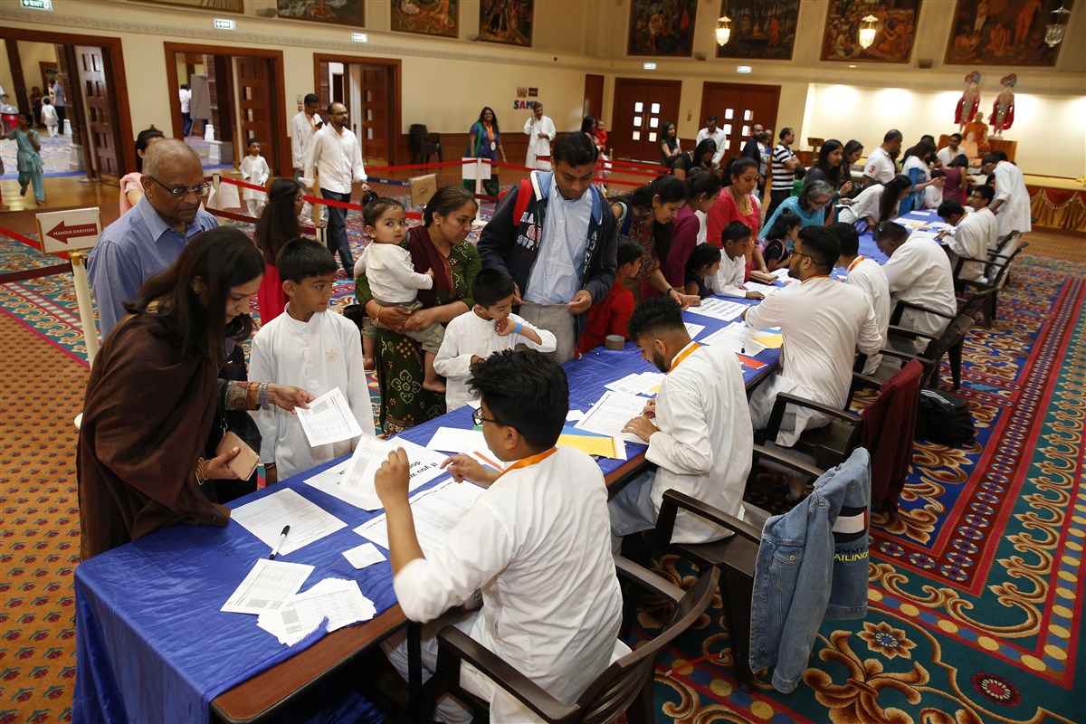 National Shishu Mandal Shibir, London, UK