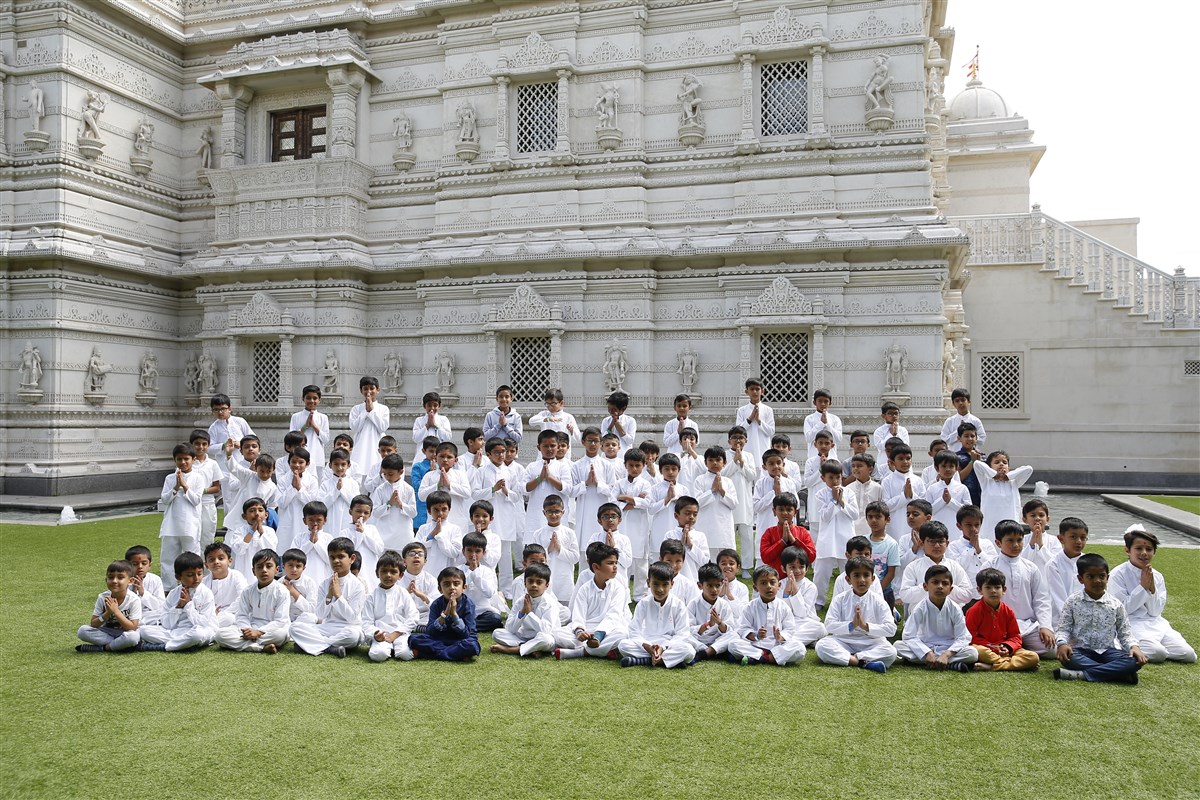National Shishu Mandal Shibir, London, UK