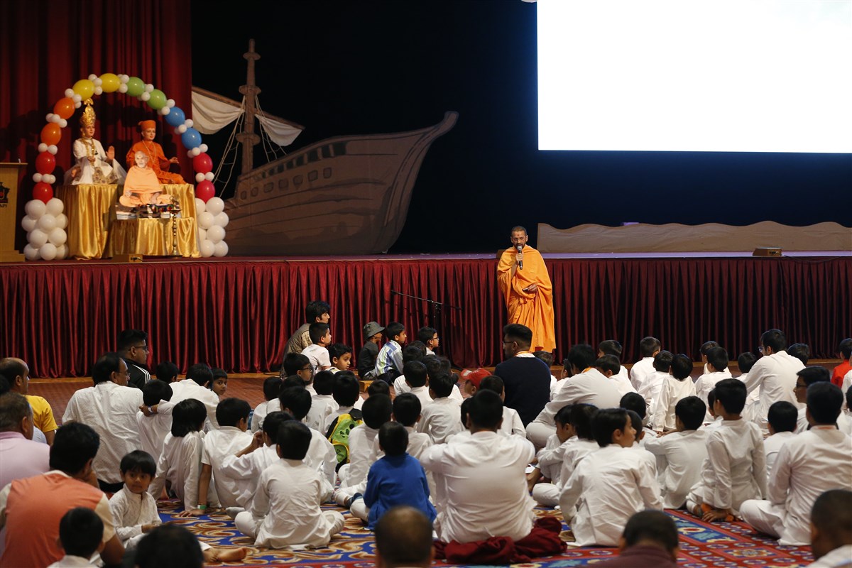 National Shishu Mandal Shibir, London, UK