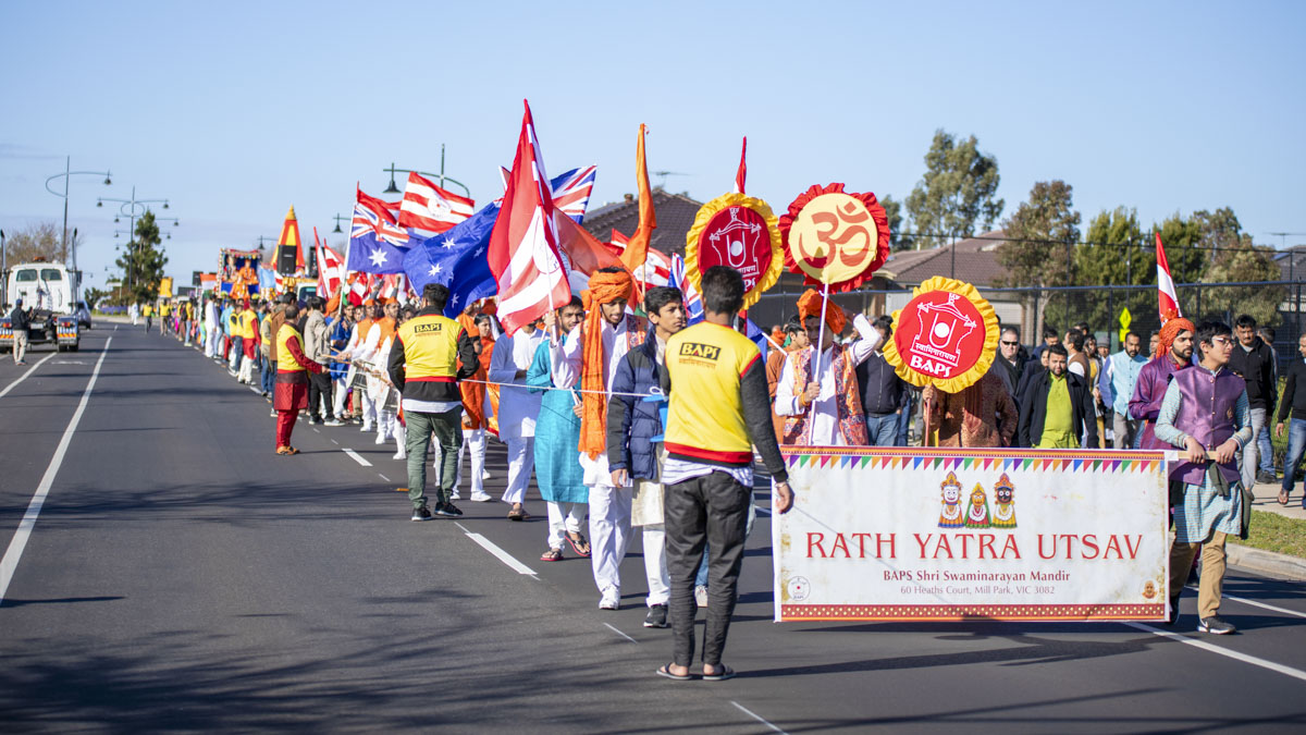 Rathyatra Celebration 2018, Melbourne