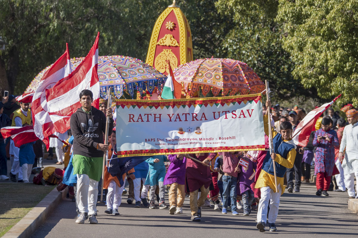 Rathyatra Celebration 2018, Sydney