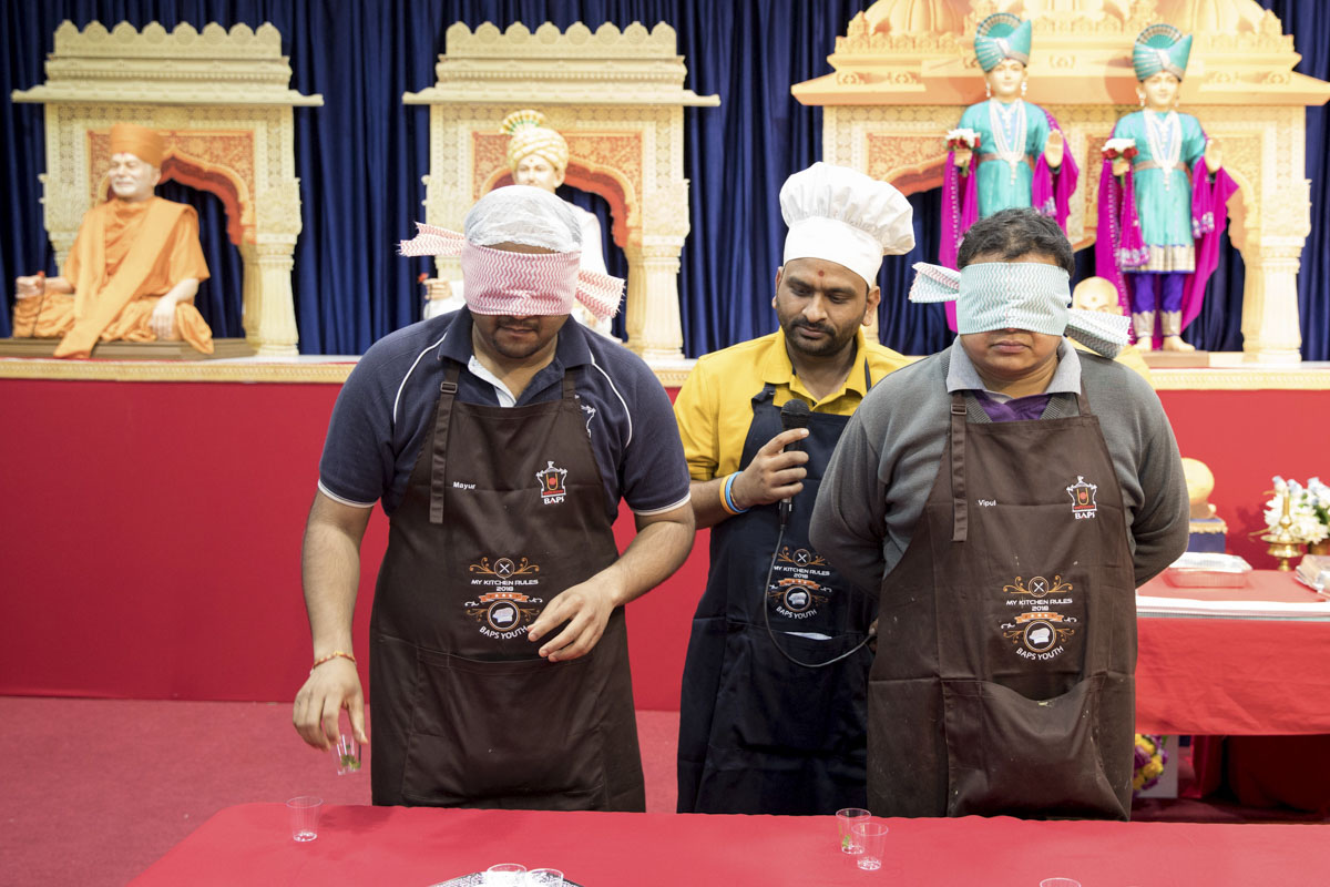 BAPS Youths Organize Cooking Competition, Perth