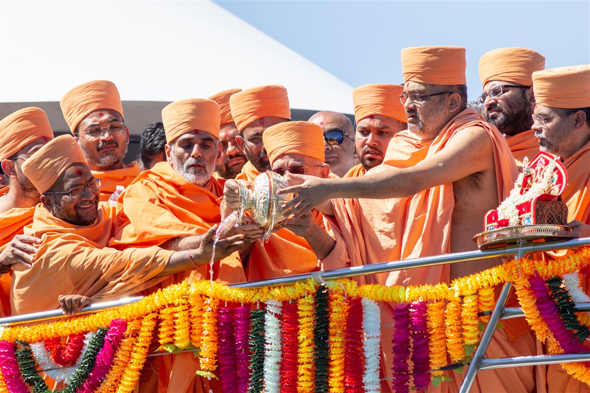 Asthipushpa Visarjan