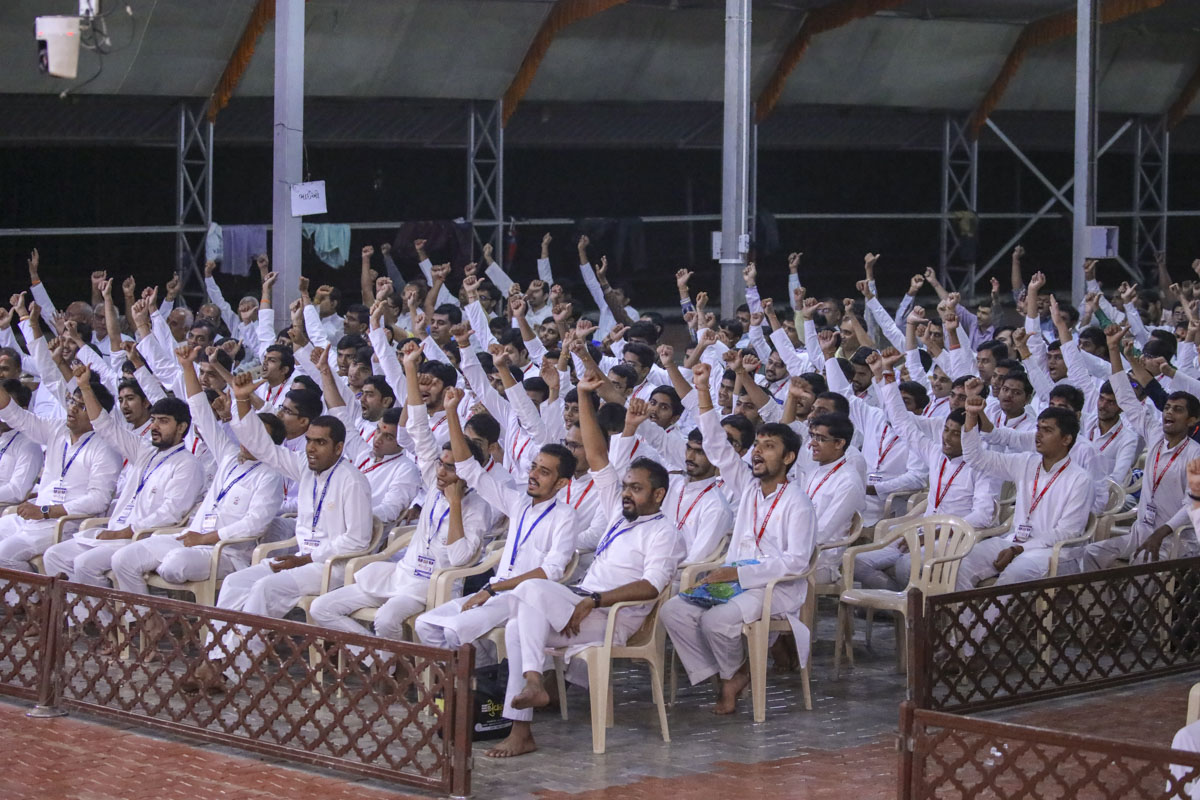 Yuva Sevak Sabha Launch Assembly, Surat
