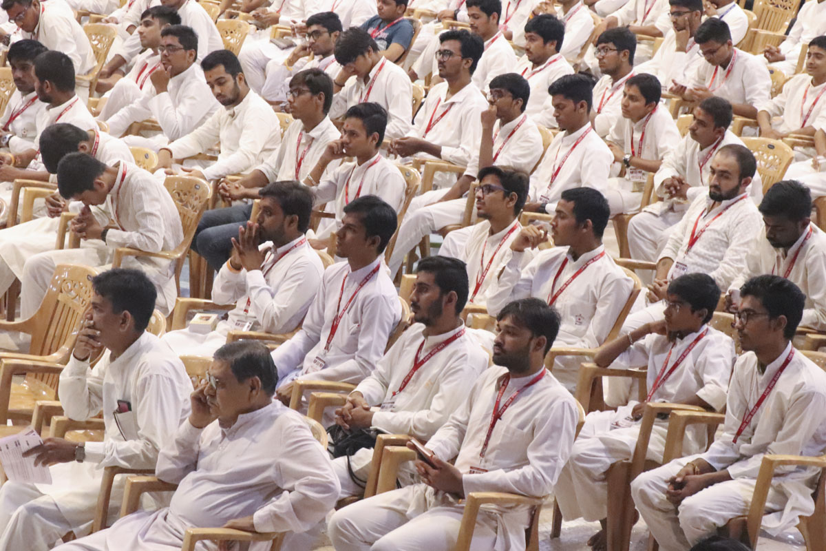 Yuva Sevak Sabha Launch Assembly, Ahmedabad