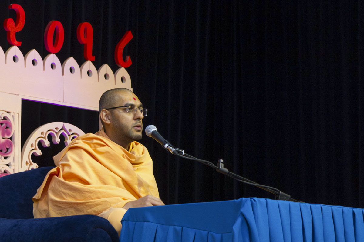 Ghar Sabha Shibir: 'Gruh Shanti no Rajmarg', Auckland