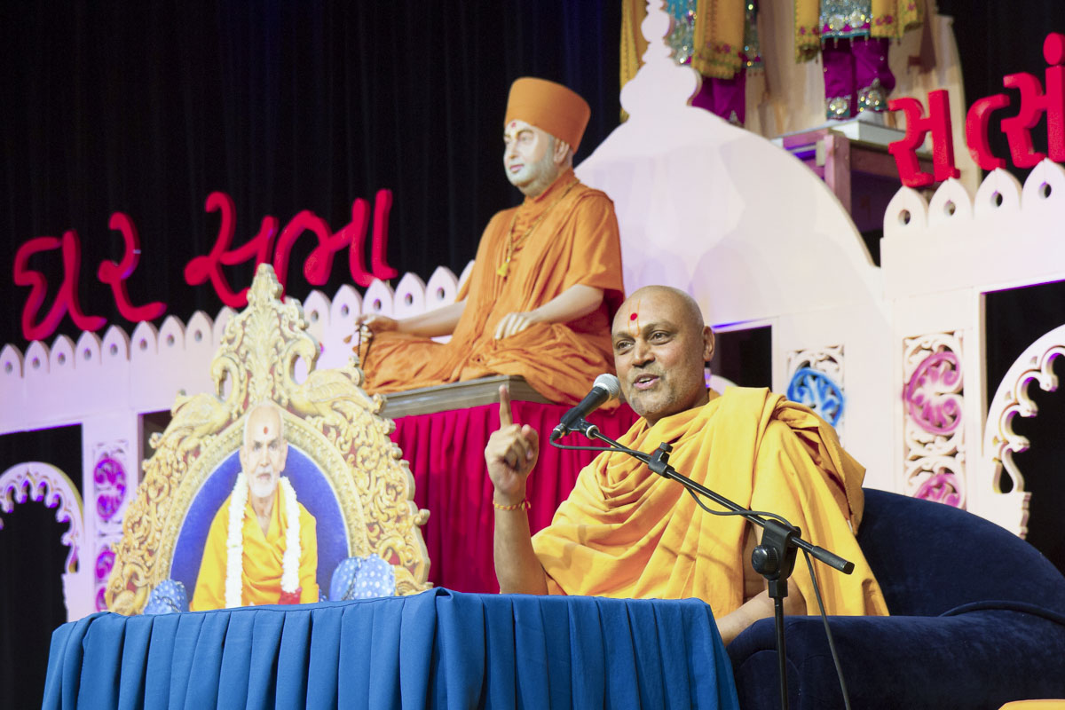Ghar Sabha Shibir: 'Gruh Shanti no Rajmarg', Auckland