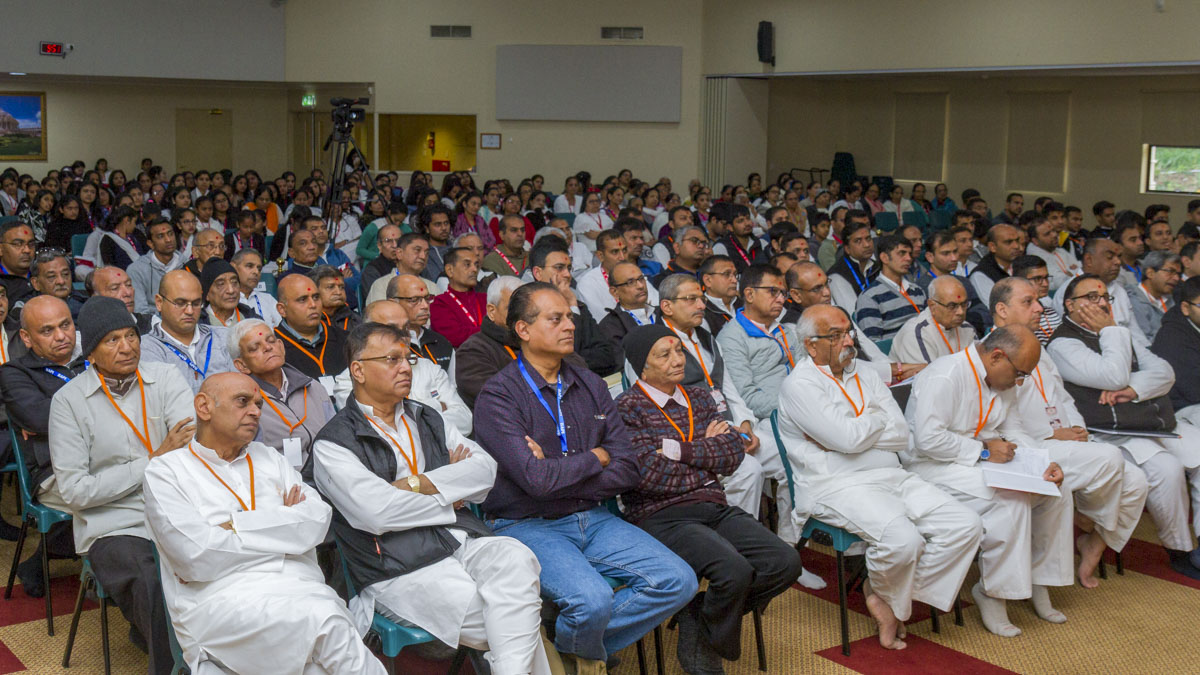 Ghar Sabha Shibir: 'Gruh Shanti no Rajmarg', Auckland