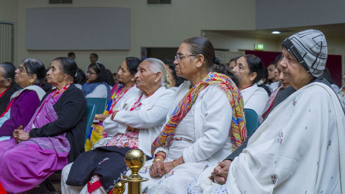 Ghar Sabha Shibir: 'Gruh Shanti no Rajmarg', Auckland