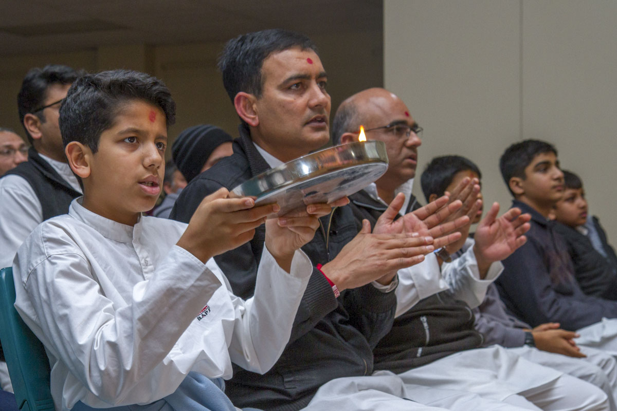 Ghar Sabha Shibir: 'Gruh Shanti no Rajmarg', Auckland
