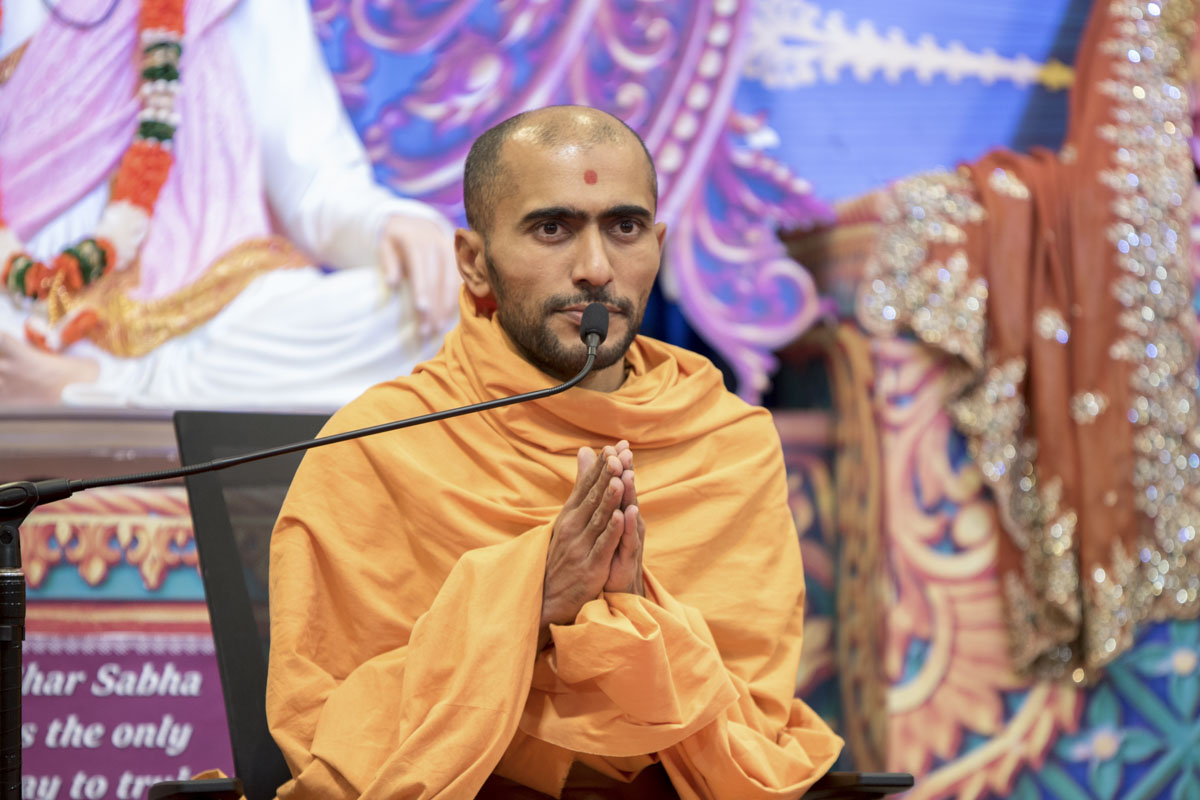 Ghar Sabha Shibir: 'Gruh Shanti no Rajmarg', Brisbane
