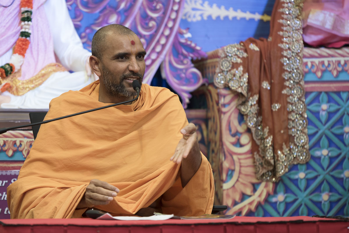 Ghar Sabha Shibir: 'Gruh Shanti no Rajmarg', Brisbane