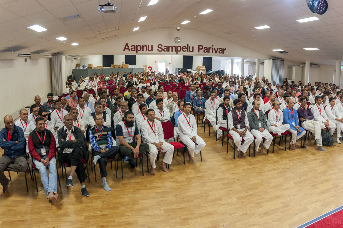 Ghar Sabha Shibir: 'Gruh Shanti no Rajmarg', Brisbane