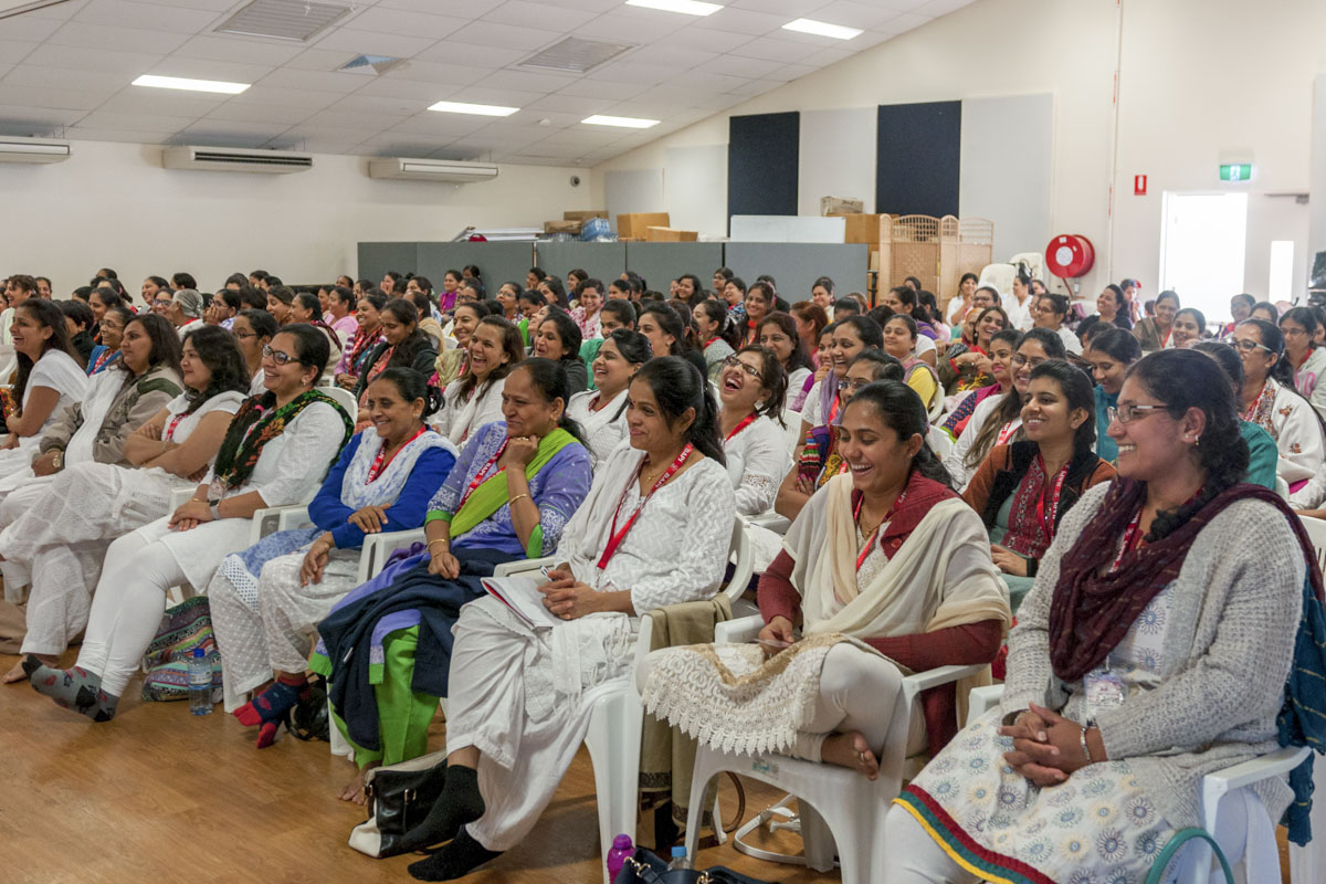 Ghar Sabha Shibir: 'Gruh Shanti no Rajmarg', Brisbane