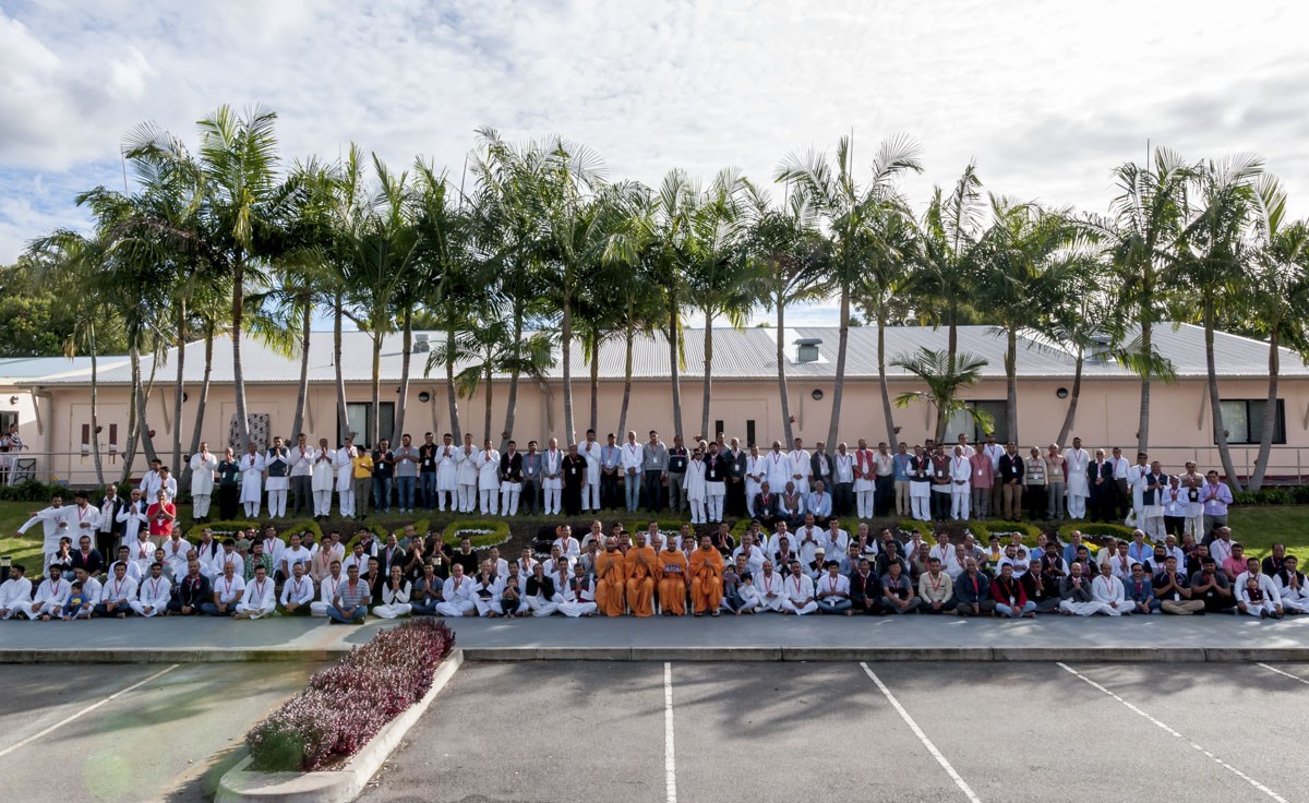 Ghar Sabha Shibir: 'Gruh Shanti no Rajmarg', Brisbane