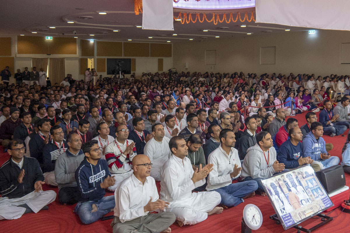 Ghar Sabha Shibir: 'Gruh Shanti no Rajmarg', Sydney