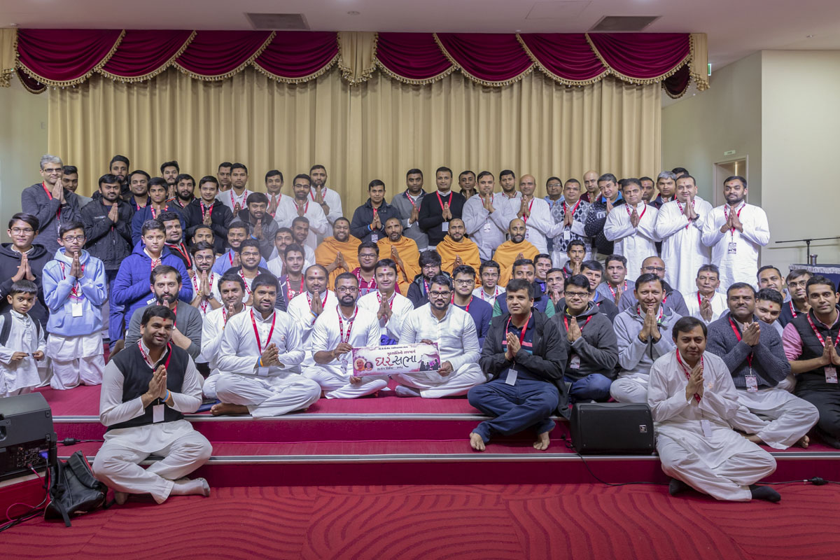 Ghar Sabha Shibir: 'Gruh Shanti no Rajmarg', Sydney