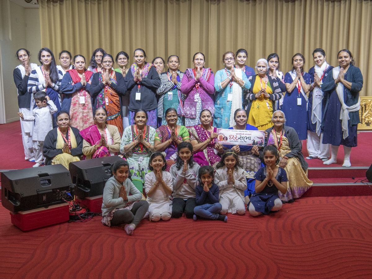 Ghar Sabha Shibir: 'Gruh Shanti no Rajmarg', Sydney