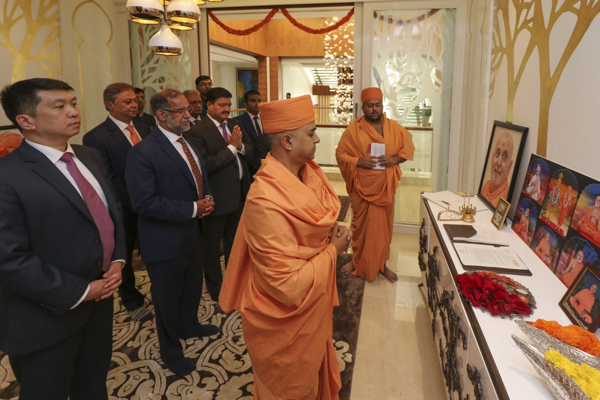 BAPS Appoints Leading Singapore-based Practice for the BAPS Hindu Mandir In Abu Dhabi