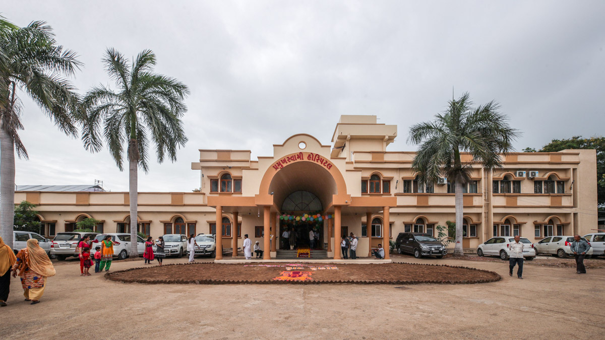Pramukh Swami Hospital, Dabhoi