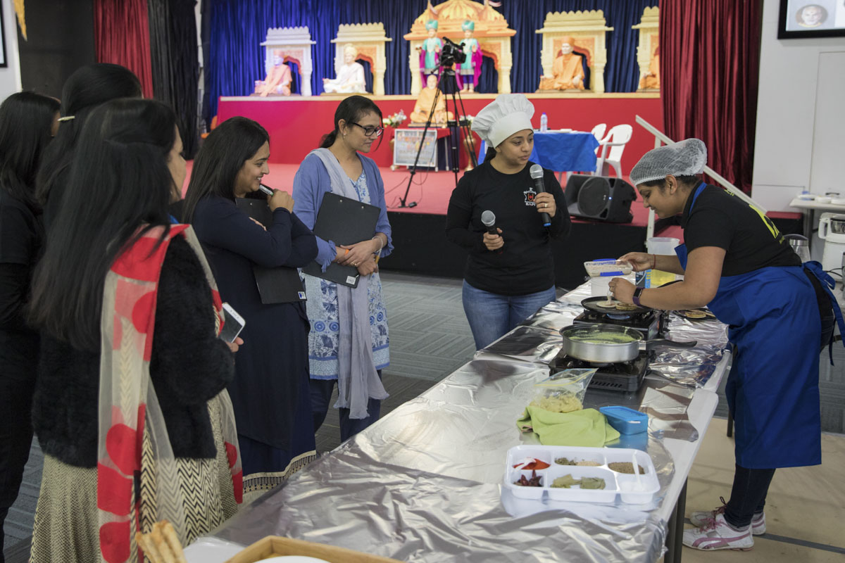 Cooking Competition for Yuvatis, Perth