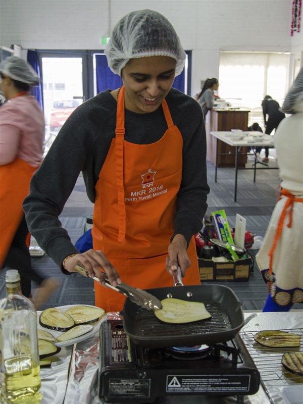 Cooking Competition for Yuvatis, Perth