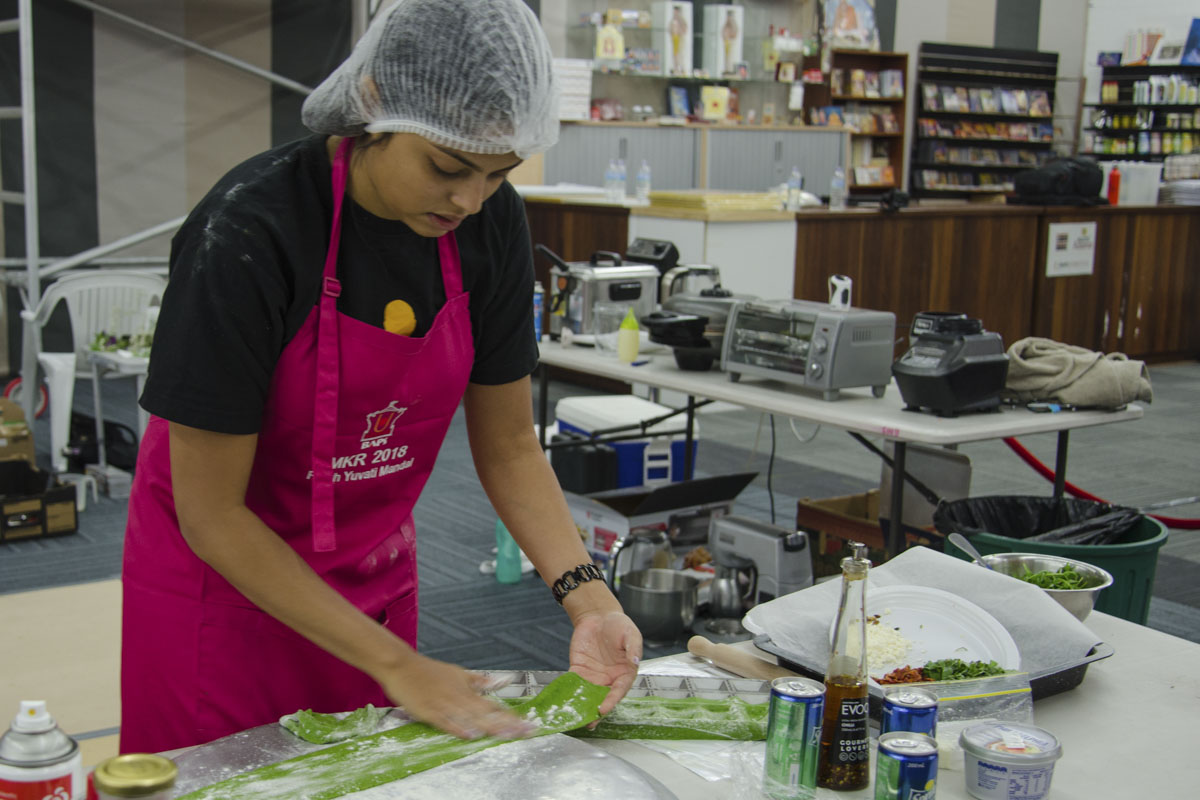 Cooking Competition for Yuvatis, Perth
