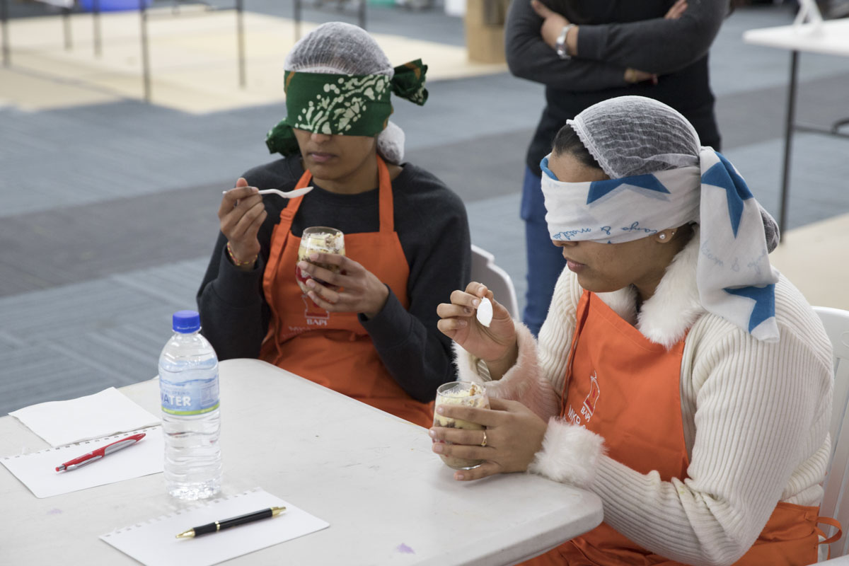 Cooking Competition for Yuvatis, Perth
