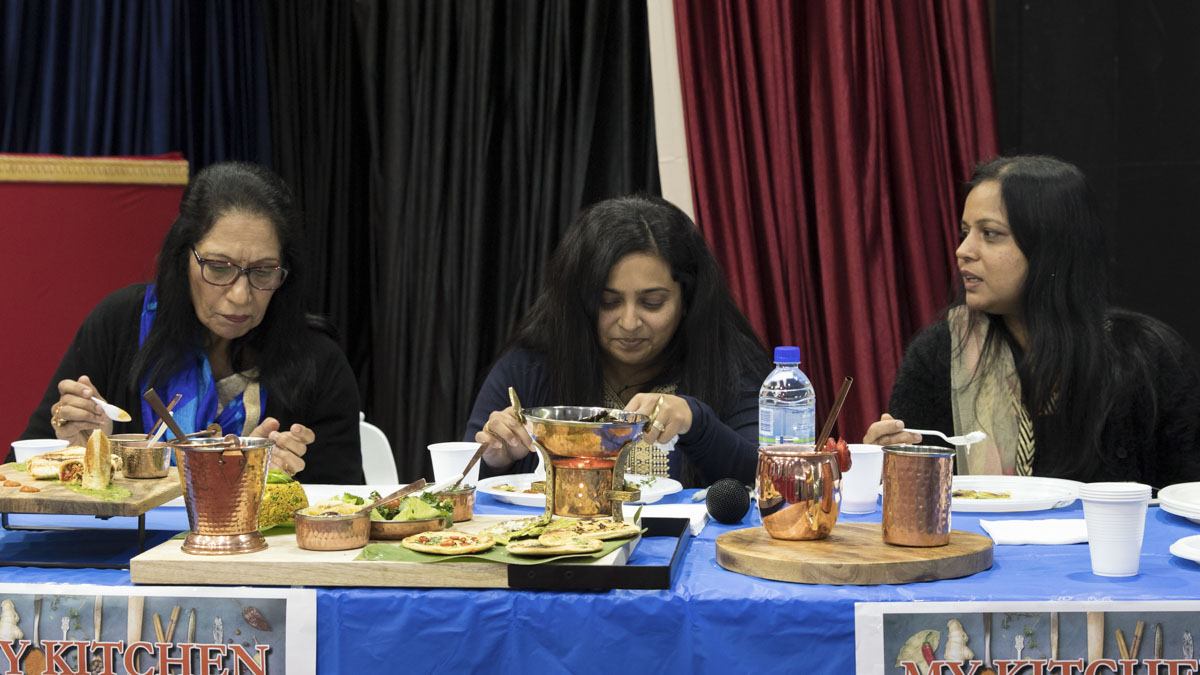 Cooking Competition for Yuvatis, Perth