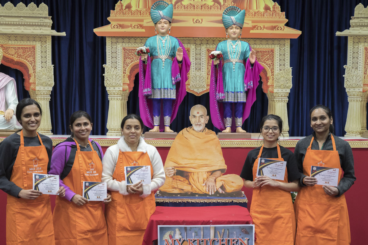 Cooking Competition for Yuvatis, Perth