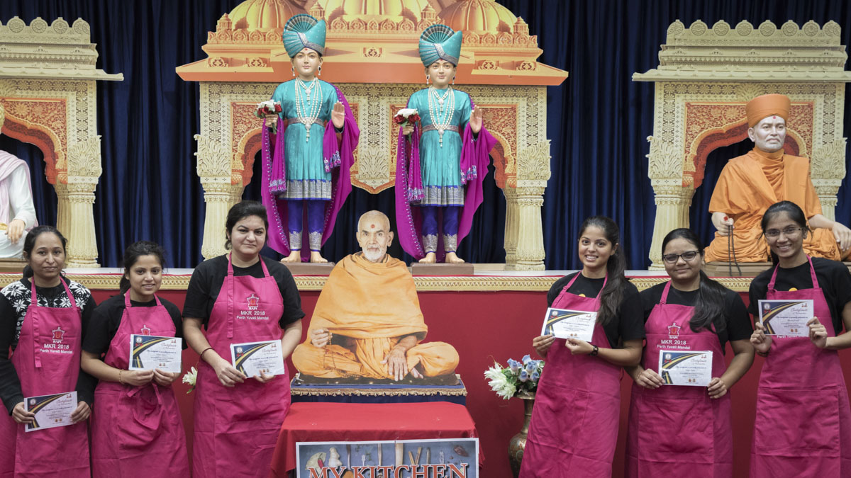 Cooking Competition for Yuvatis, Perth