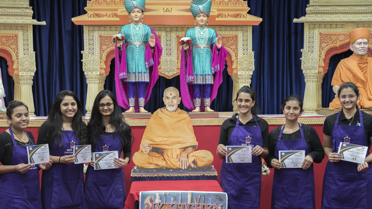 Cooking Competition for Yuvatis, Perth