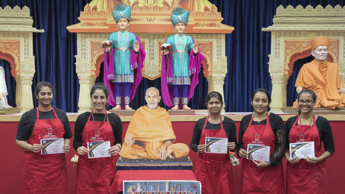 Cooking Competition for Yuvatis, Perth