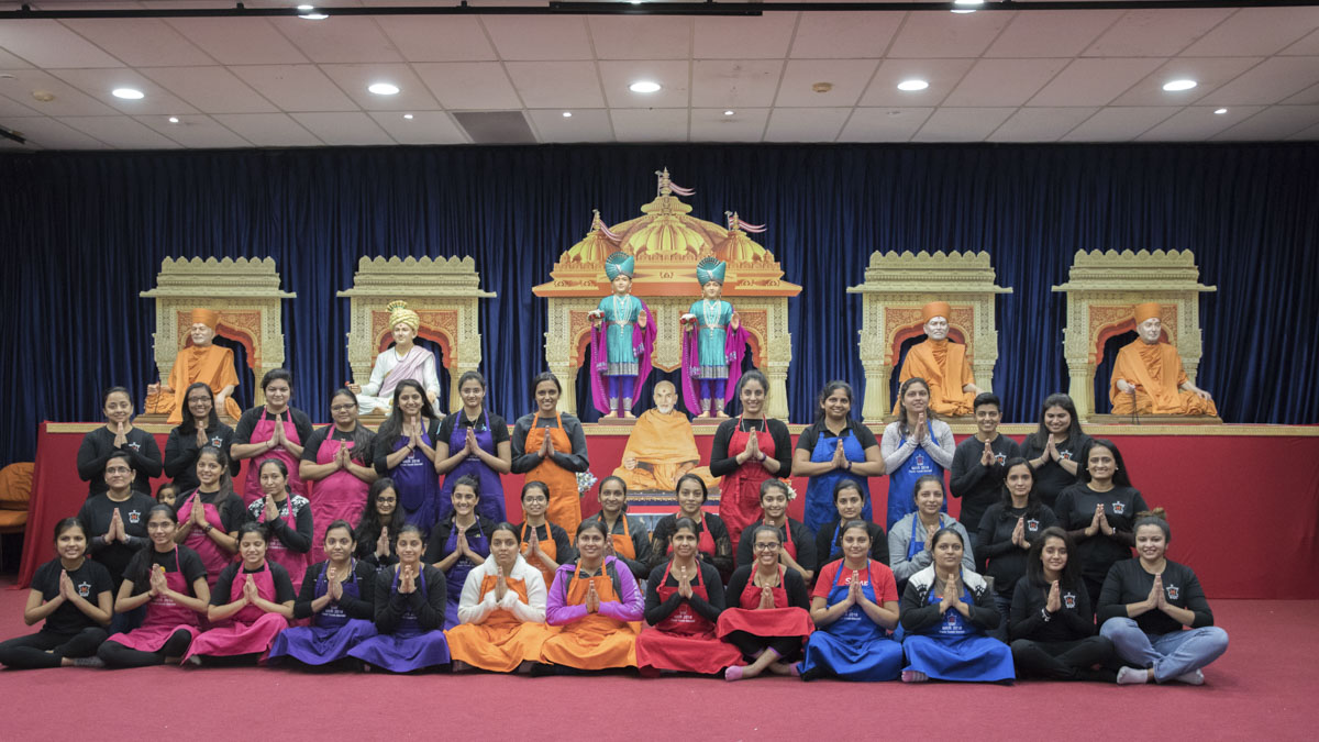 Cooking Competition for Yuvatis, Perth