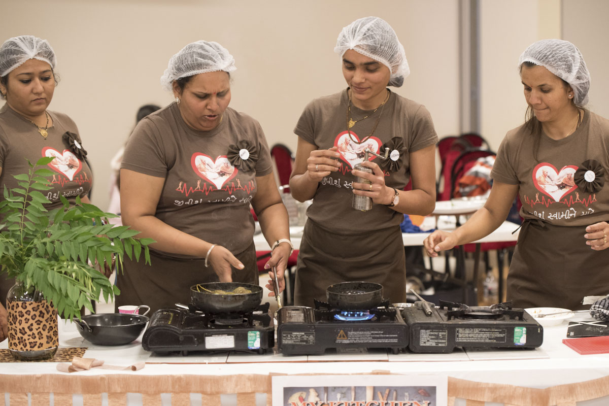 Cooking Competition for Yuvatis, Brisbane