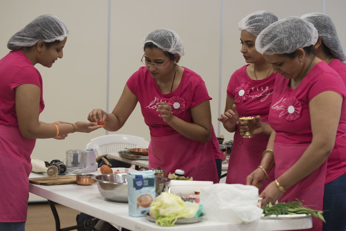 Cooking Competition for Yuvatis, Brisbane