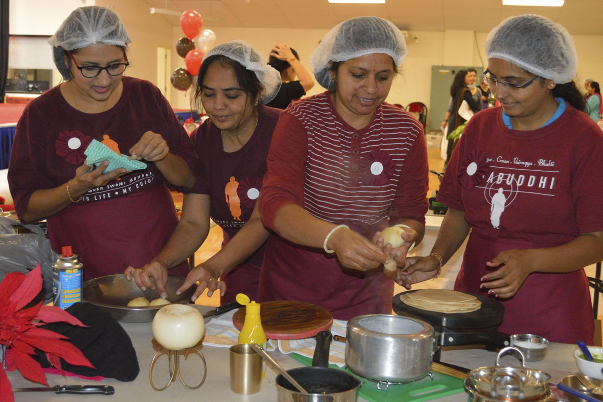 Cooking Competition for Yuvatis, Brisbane