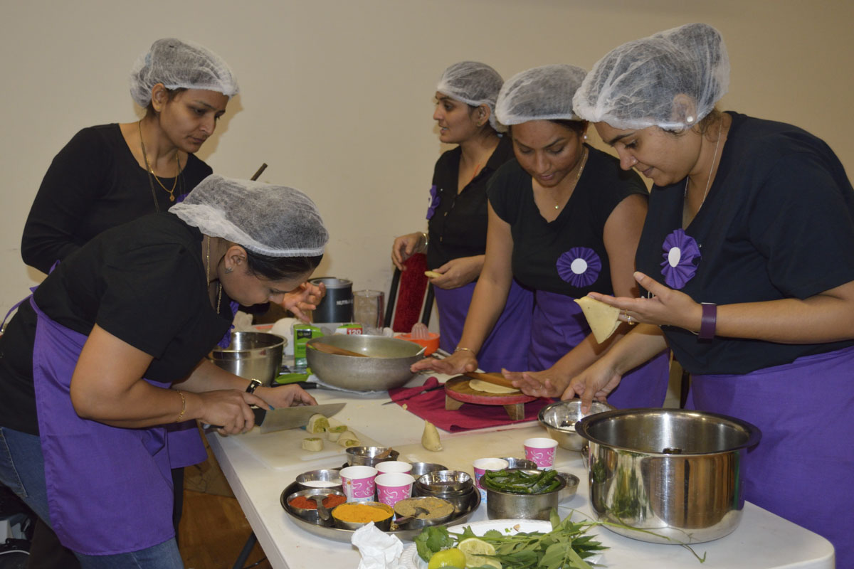 Cooking Competition for Yuvatis, Brisbane