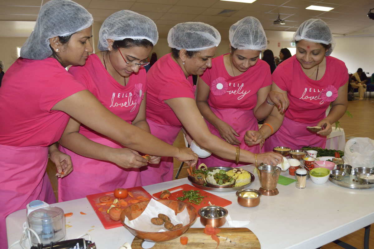 Cooking Competition for Yuvatis, Brisbane