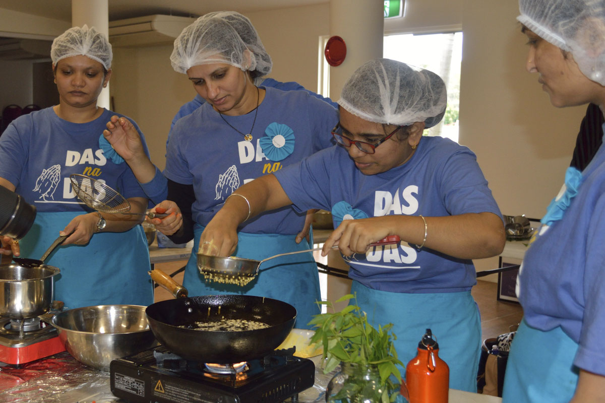 Cooking Competition for Yuvatis, Brisbane
