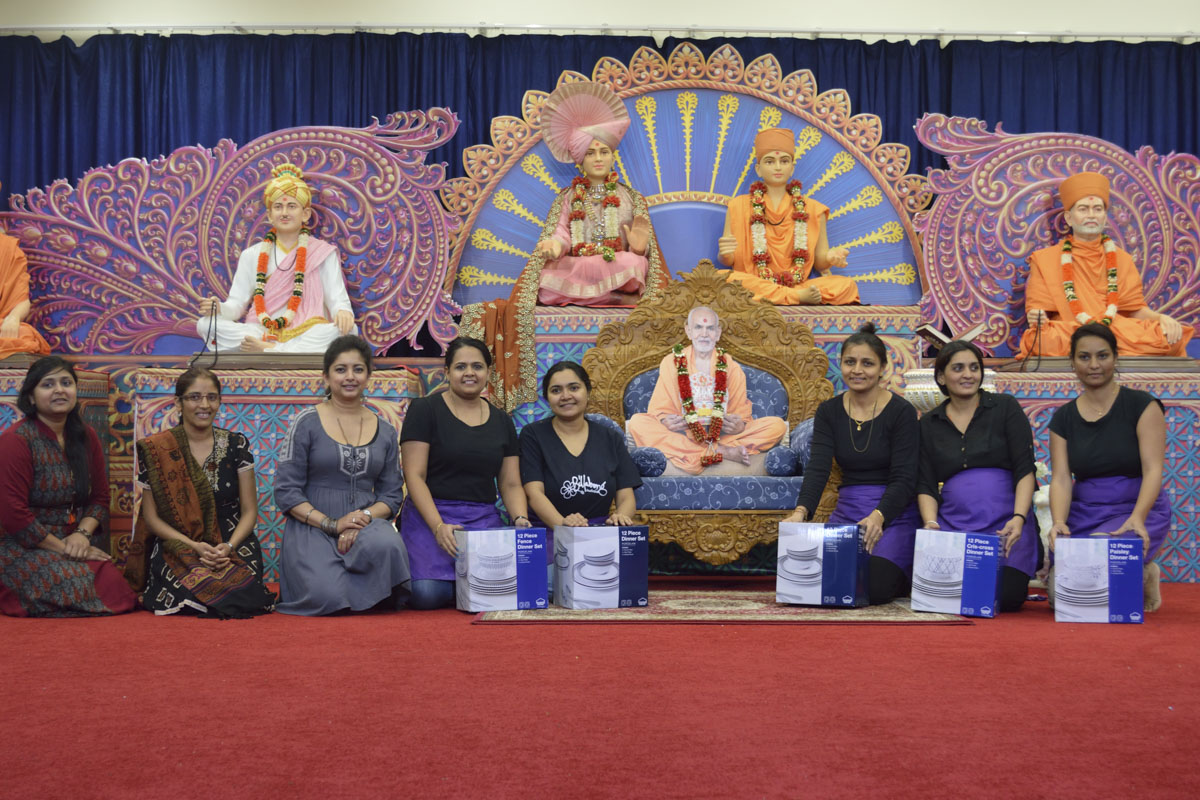 Cooking Competition for Yuvatis, Brisbane