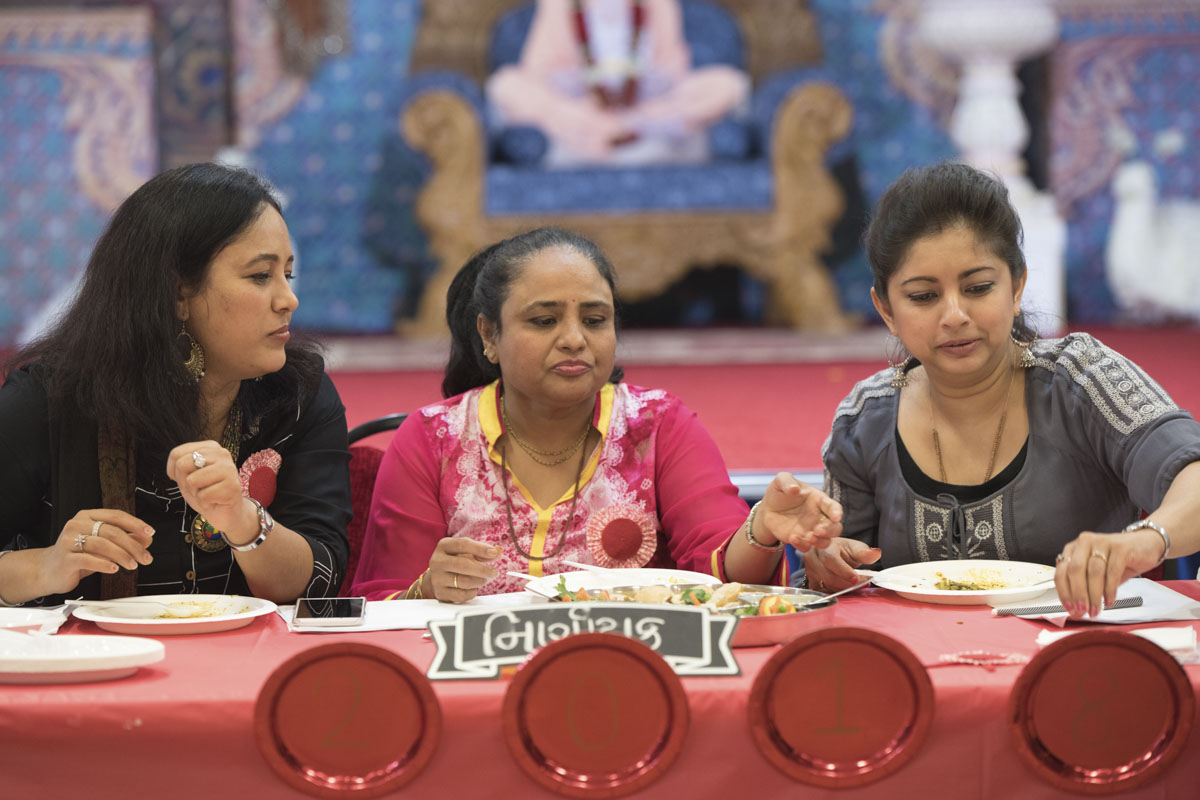 Cooking Competition for Yuvatis, Brisbane