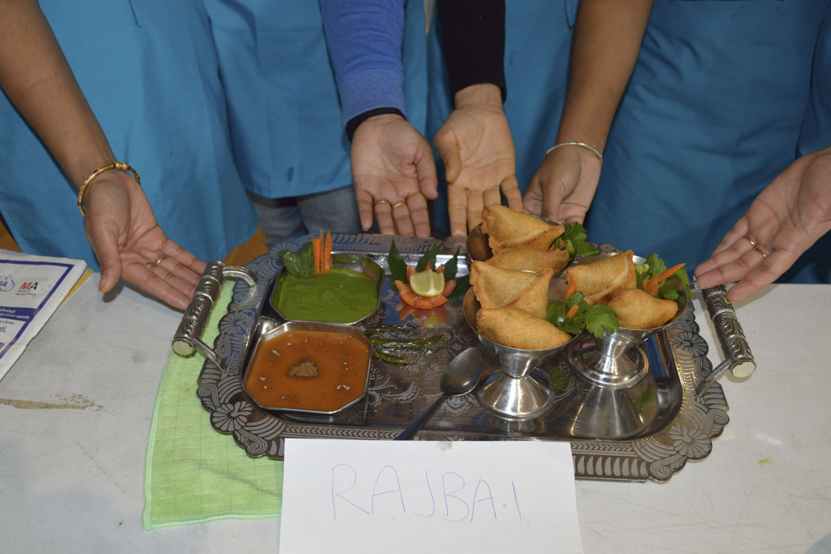 Cooking Competition for Yuvatis, Brisbane
